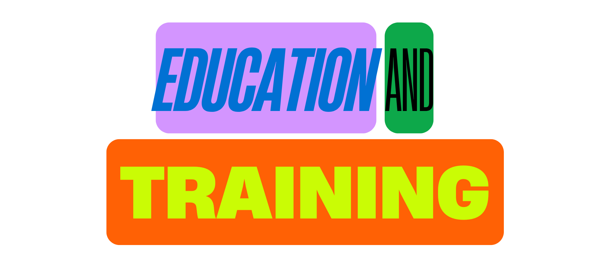 Education and training
