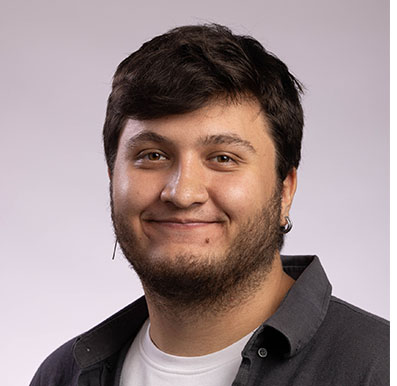 Eren Darici, industrial engineering graduate student