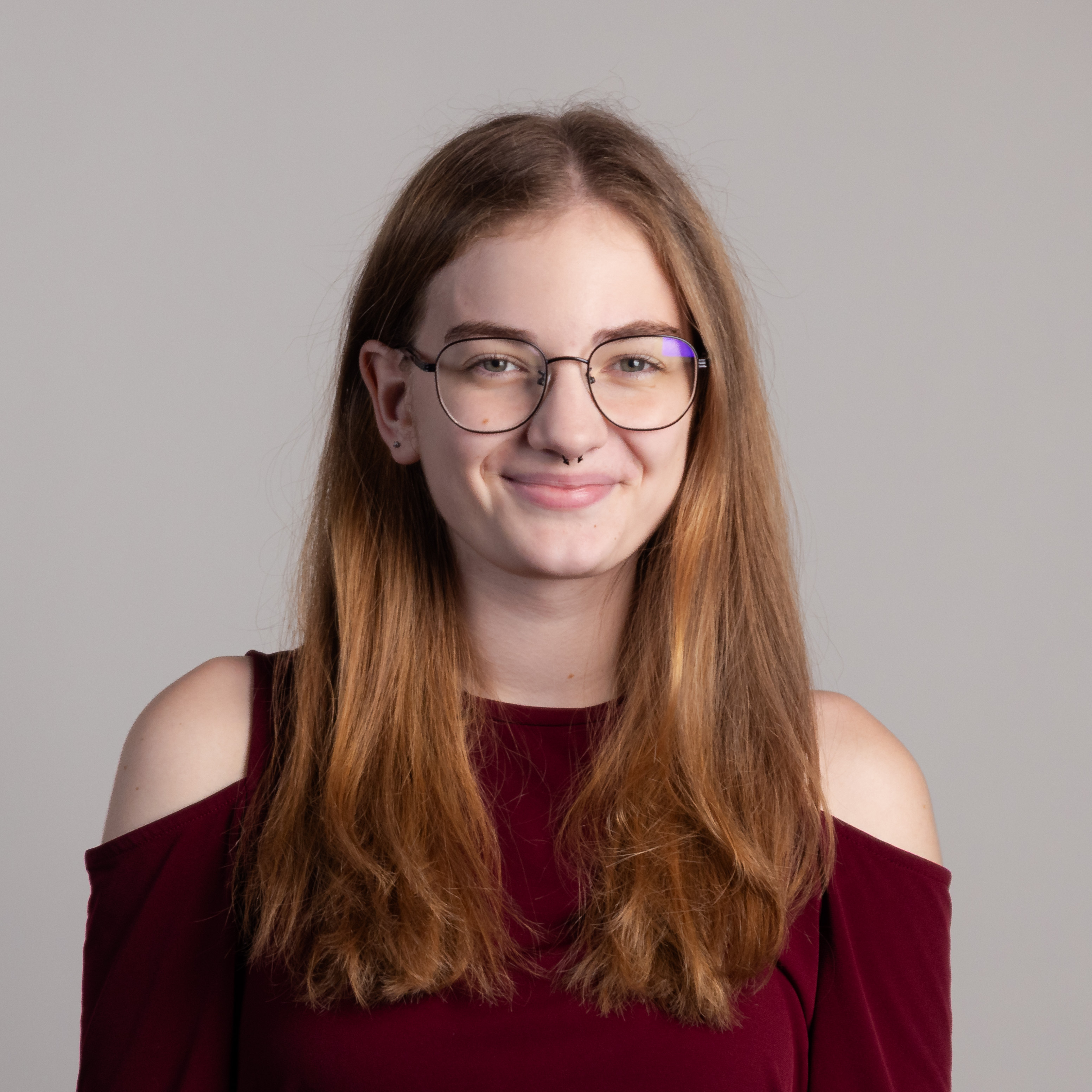 Headshot of Allyson Gilliland, Assistant Program Manager for the Office of Student Transitions