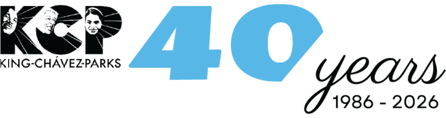 Special commemorative logo for KCP Programs 40th anniversary WD