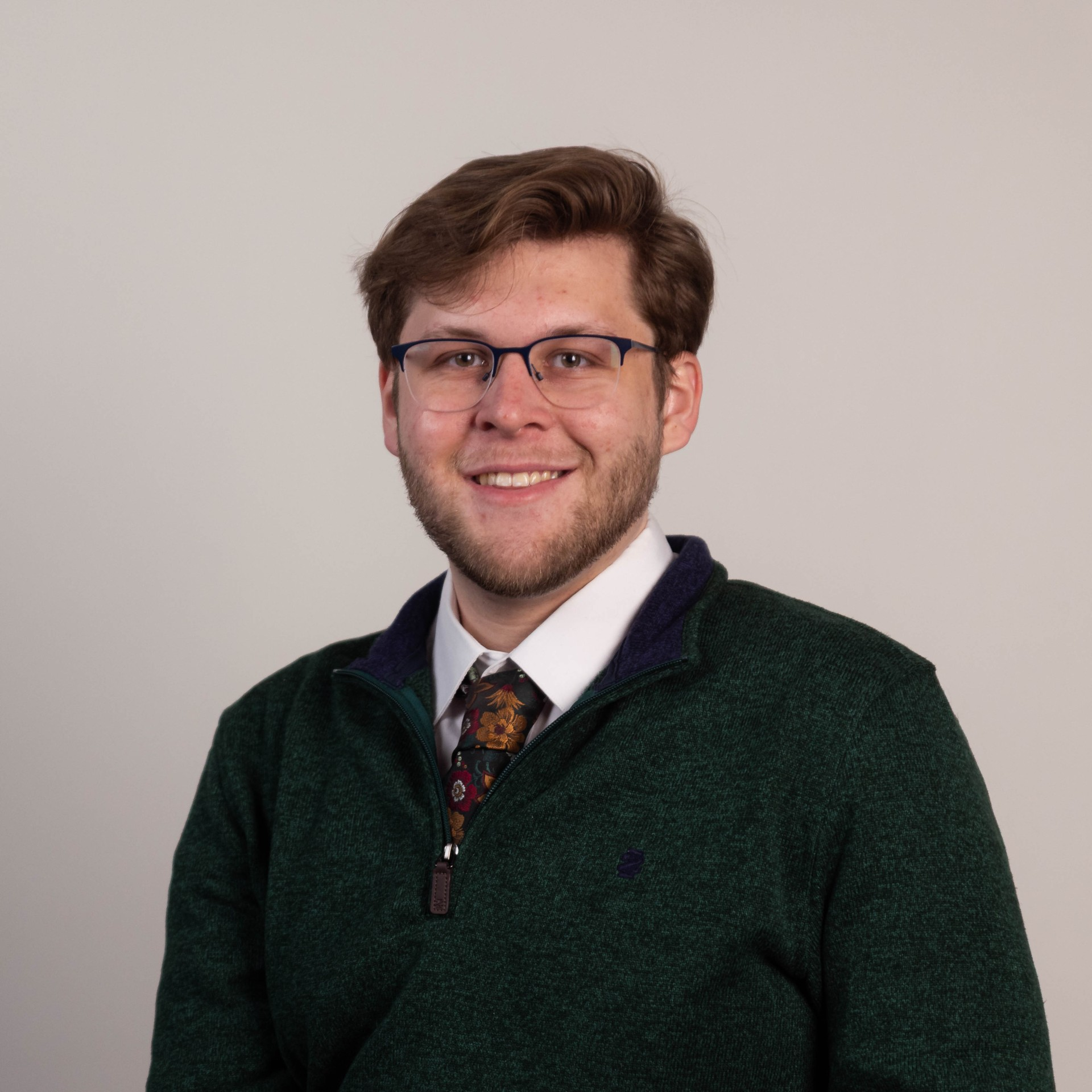 Headshot of Ian Leh, Assistant Program Manger for the Office of Student Transitions