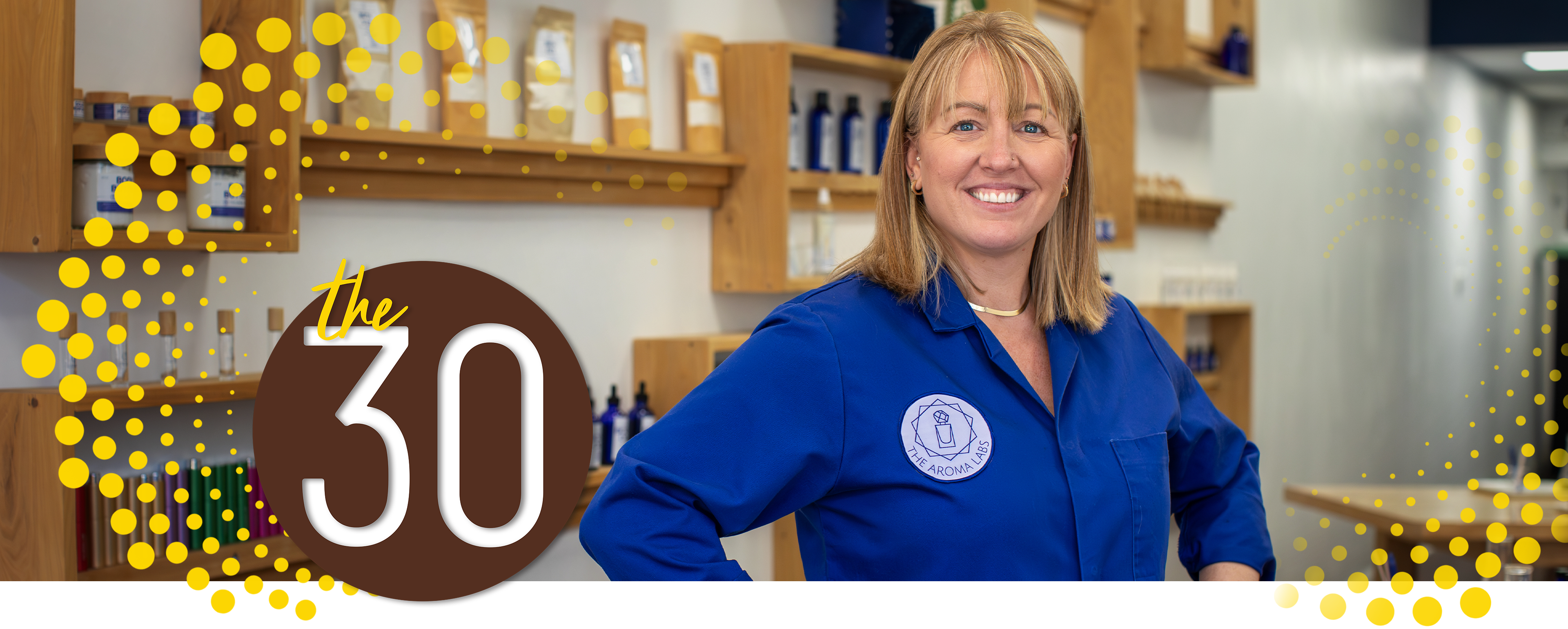 Tanya Thompson, B.B.A.'15, MBA'20, earned her degrees from WMU Haworth while raising two daughters and building The Aroma Labs