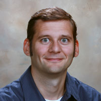 A younger while male, Alan Piwowar, will be a speaker at the Coating Course.