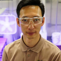 Jason Wang, a young Asian professional at the WMU Pilot Plant will be a Coating Course speaker.
