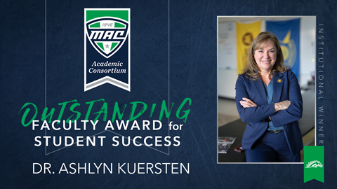 Dr. Ashlyn Kuersten, Professor, Sociology 2026 WMU Awardee