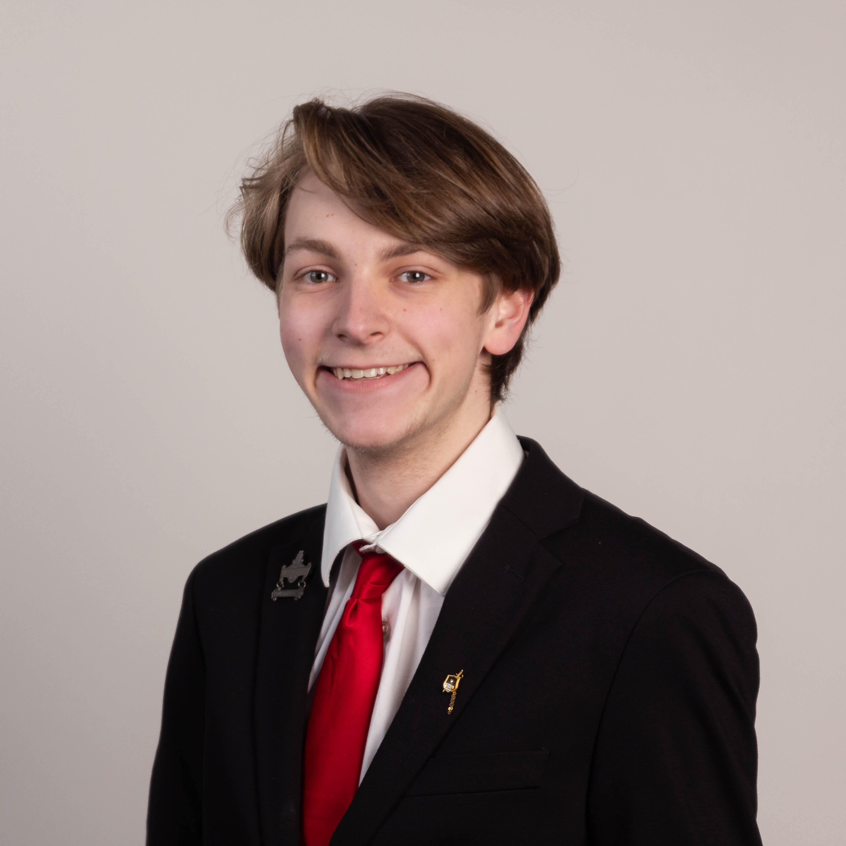 Hunter German, Assistant Program Manager at the Office of Student Transitions.