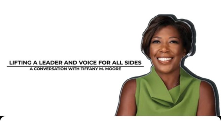 Photo of Tiffany M. Moore and event title