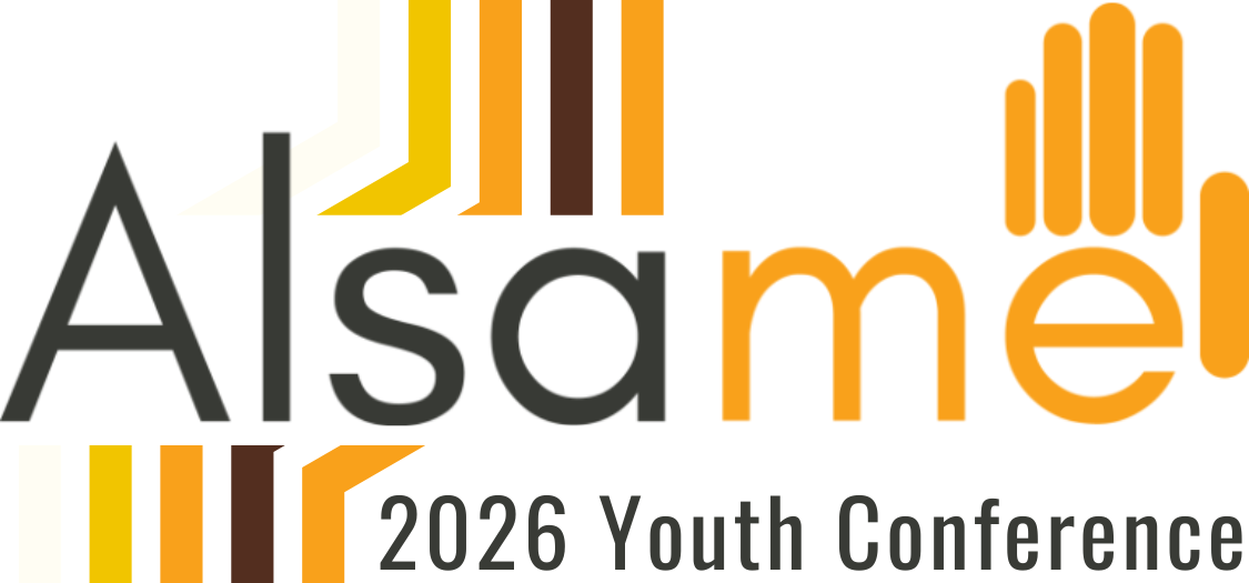 Alsame logo 2026 Youth Conference