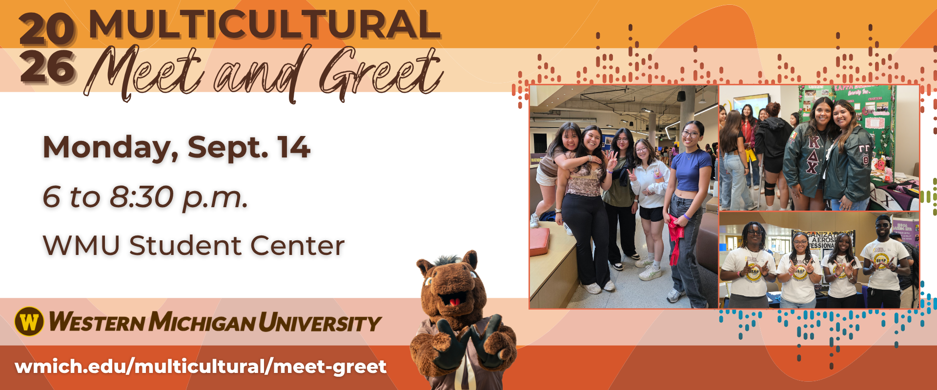 Multicultural Meet and Greet 2026 webpage header