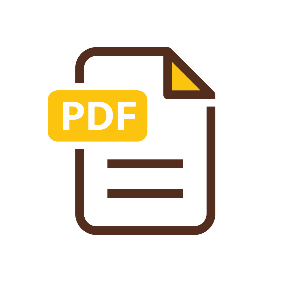 PDF file icon.