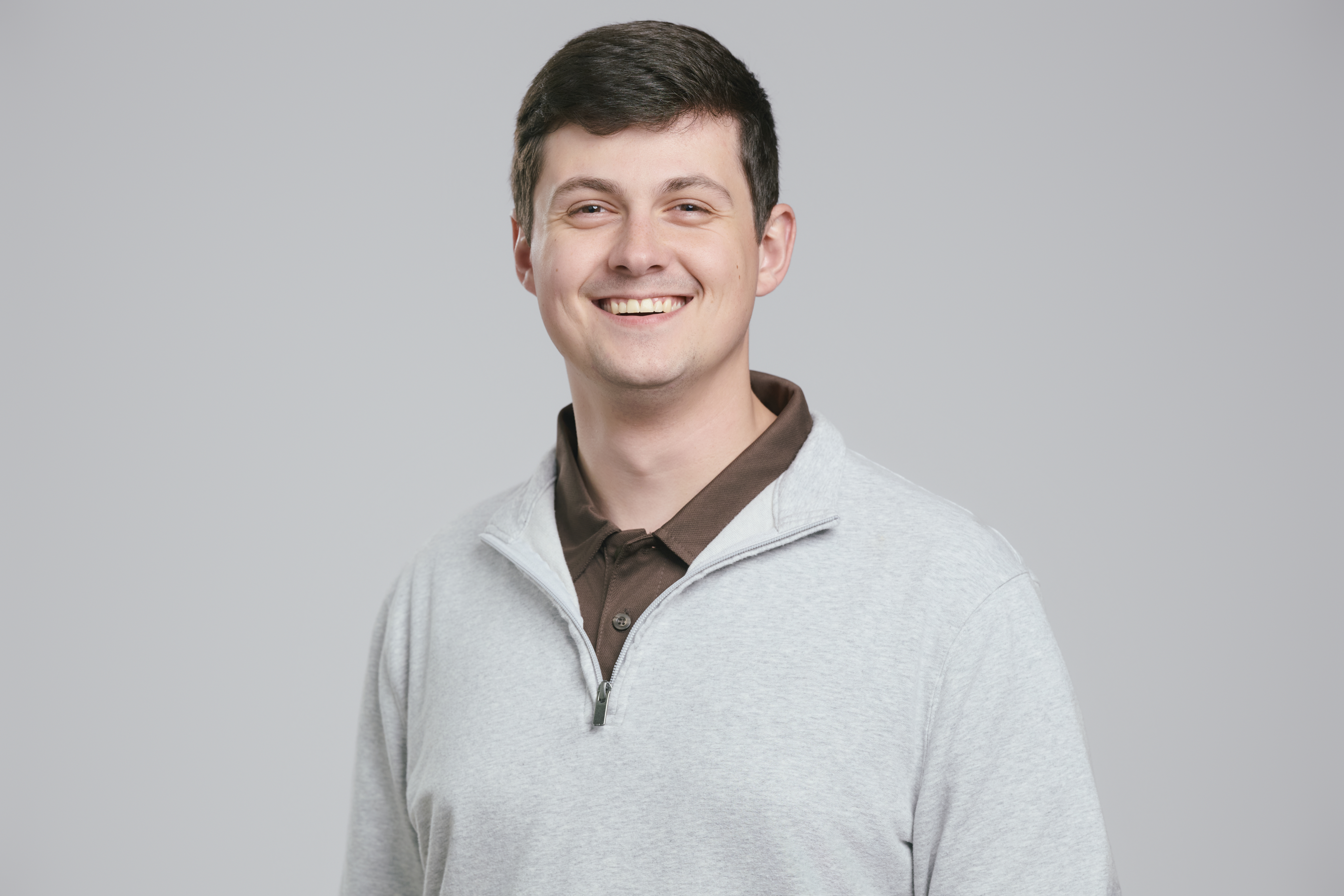 Nick Wheeler, Admissions Counselor. 
