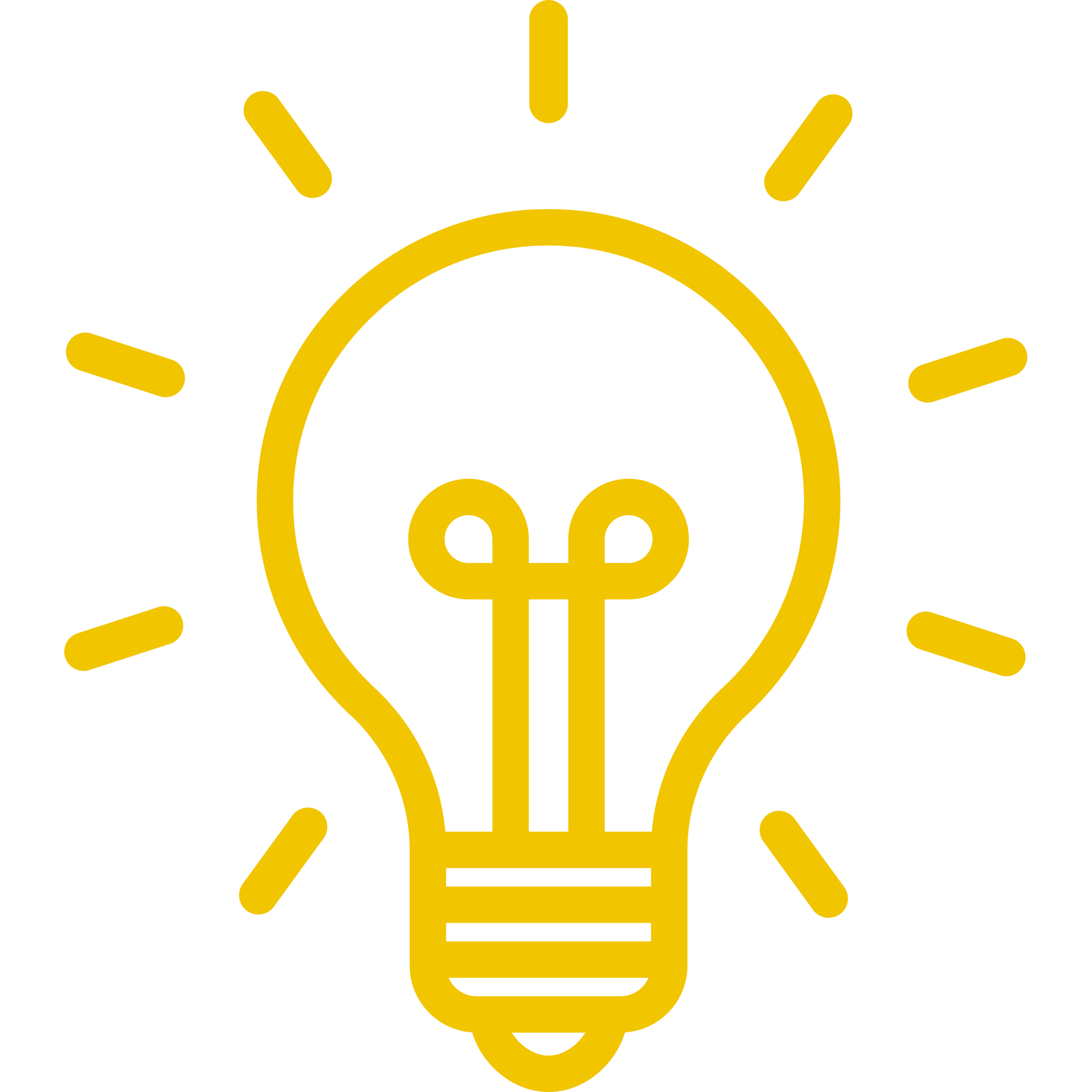 A png image of a Lightbulb to represent knowledge.