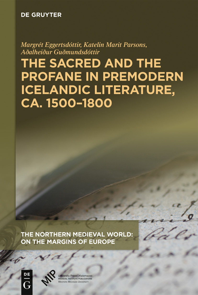 Cover of "The Sacred and the Profane in Pre-Modern Icelandic Literature."