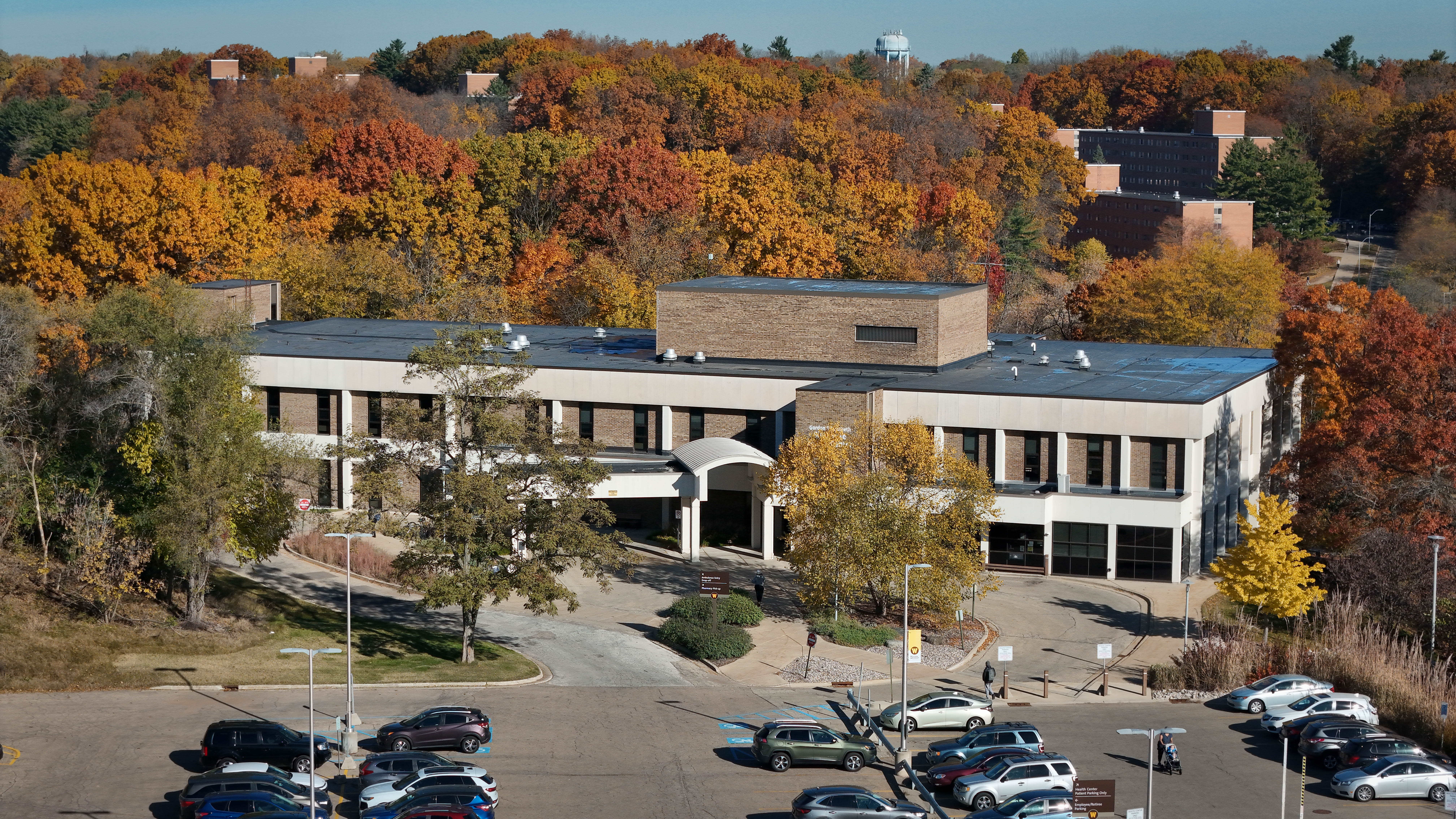 Sindicuse Health Center in the Fall