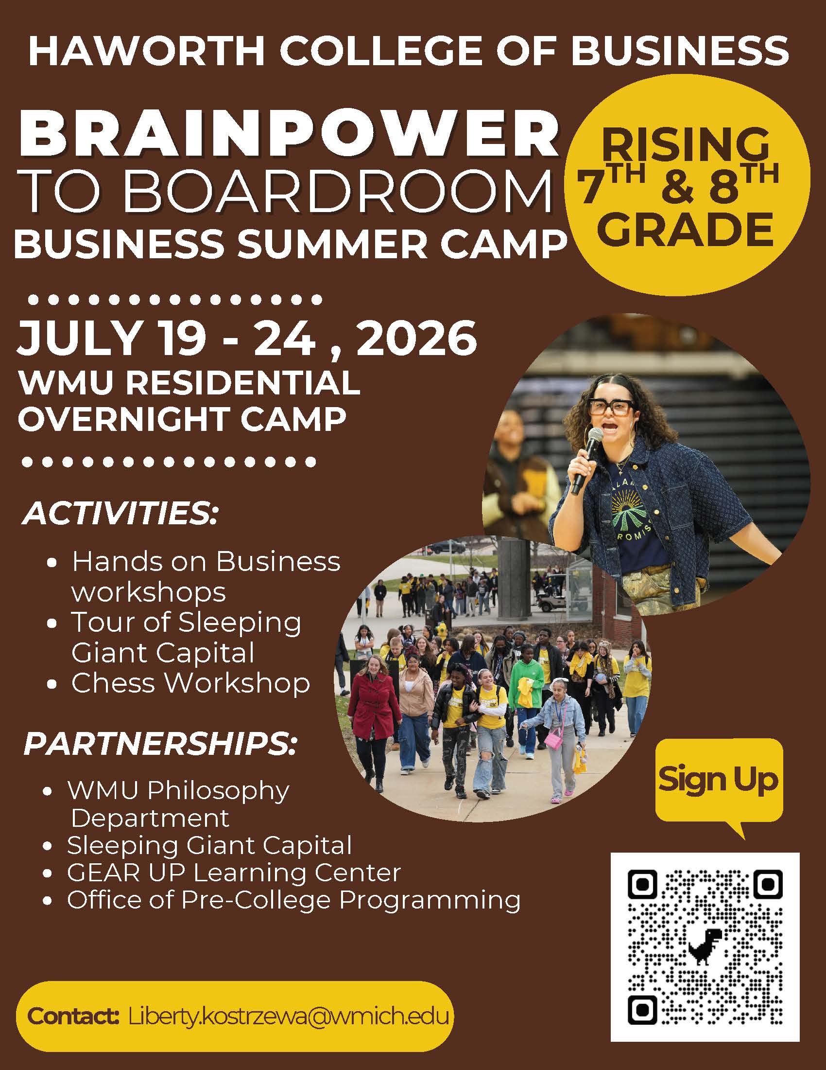 Ad for GEARUP Learning Center Summer Program