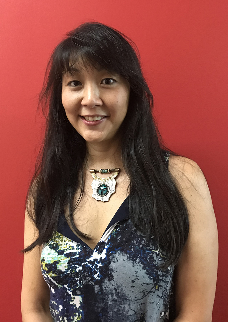 Dr. Christina Chin, Frostic School of Art