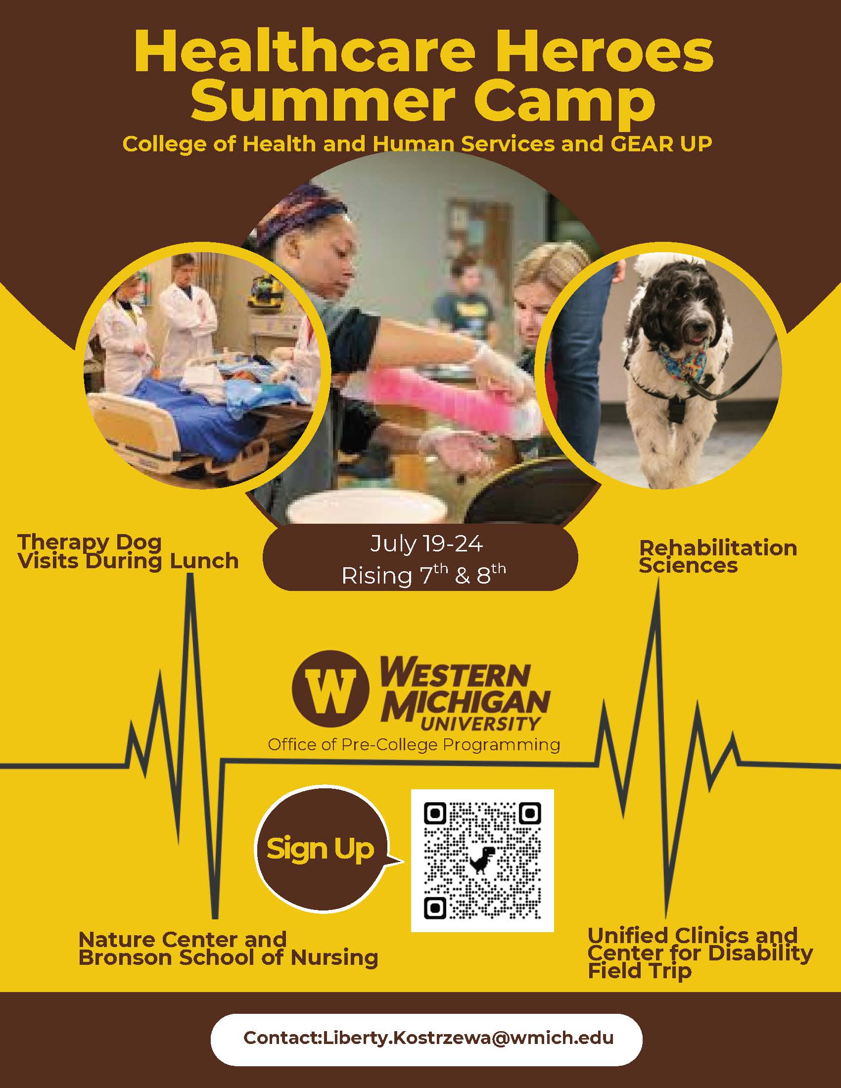 Healthcare Heroes Summer Camp - Gear UP Learning Center
