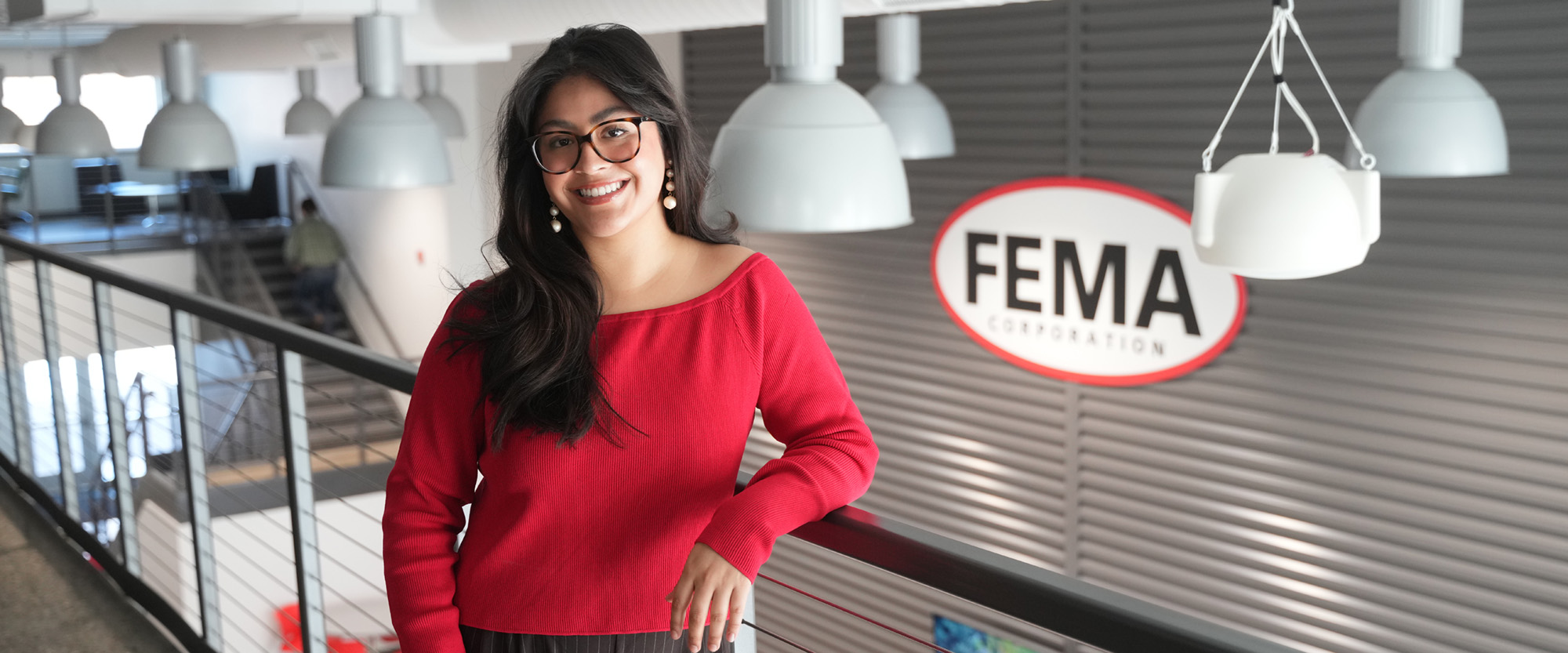 Karen Xospa at FEMA internship