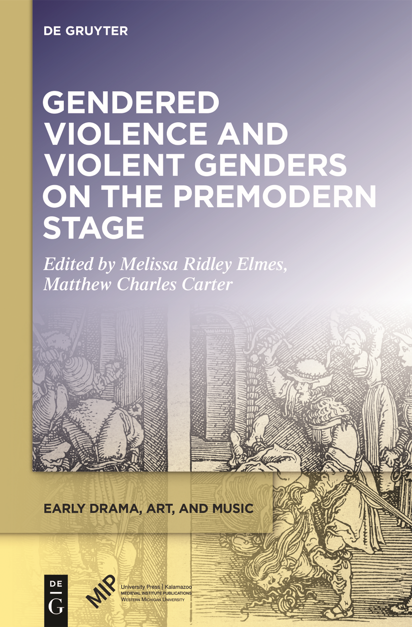 Cover of "Gendered Violence and Violent Genders".