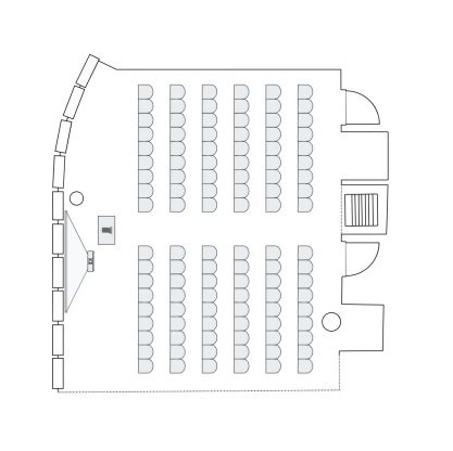2209/2211 with theater style 