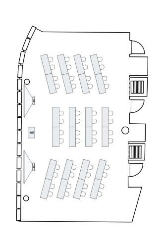 2200 series in classroom style 