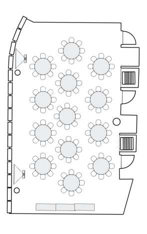 2200 Series in Banquet Style 