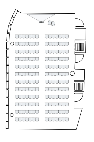 2200 series in Theater Style 