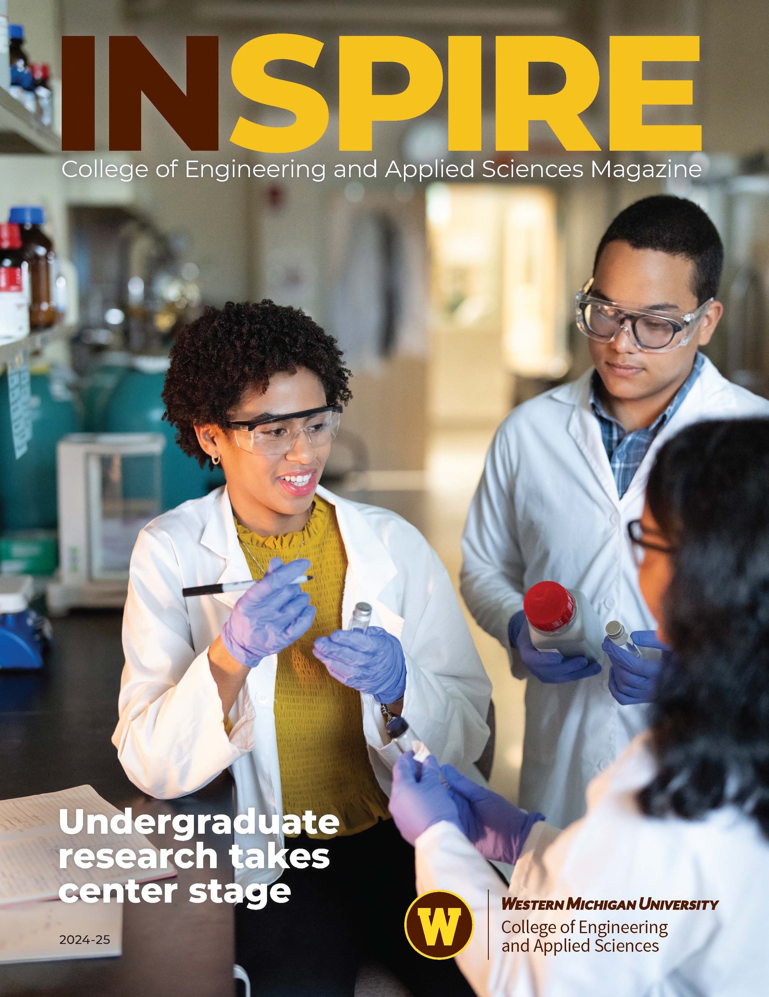 Inspire Magazine Cover 2024-25
