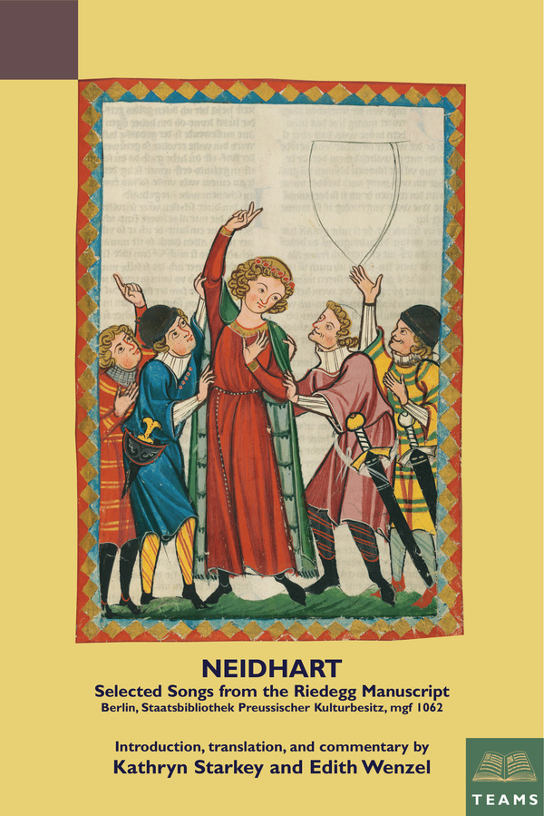 Cover of "Neidhart: Selected Songs from the Riedegg Manuscript."