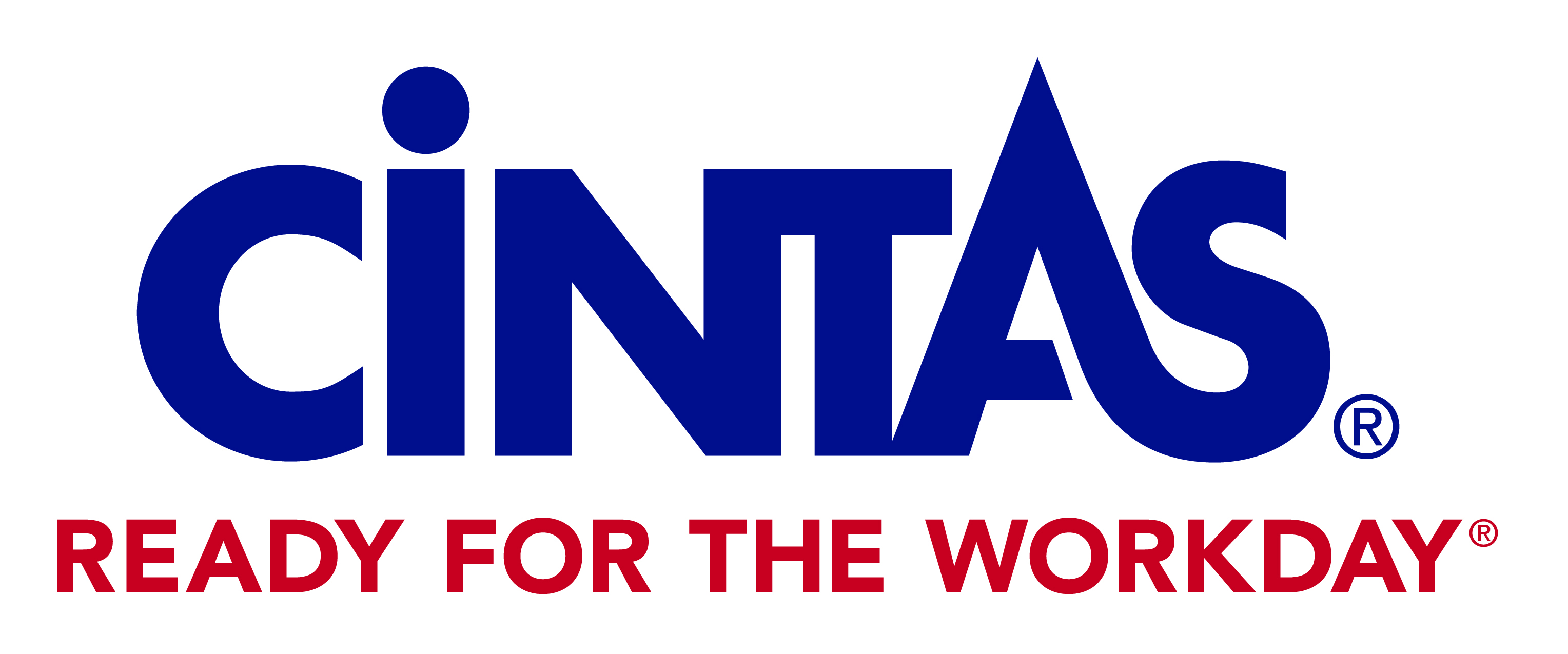 CINTAS - Ready for the workday logo.