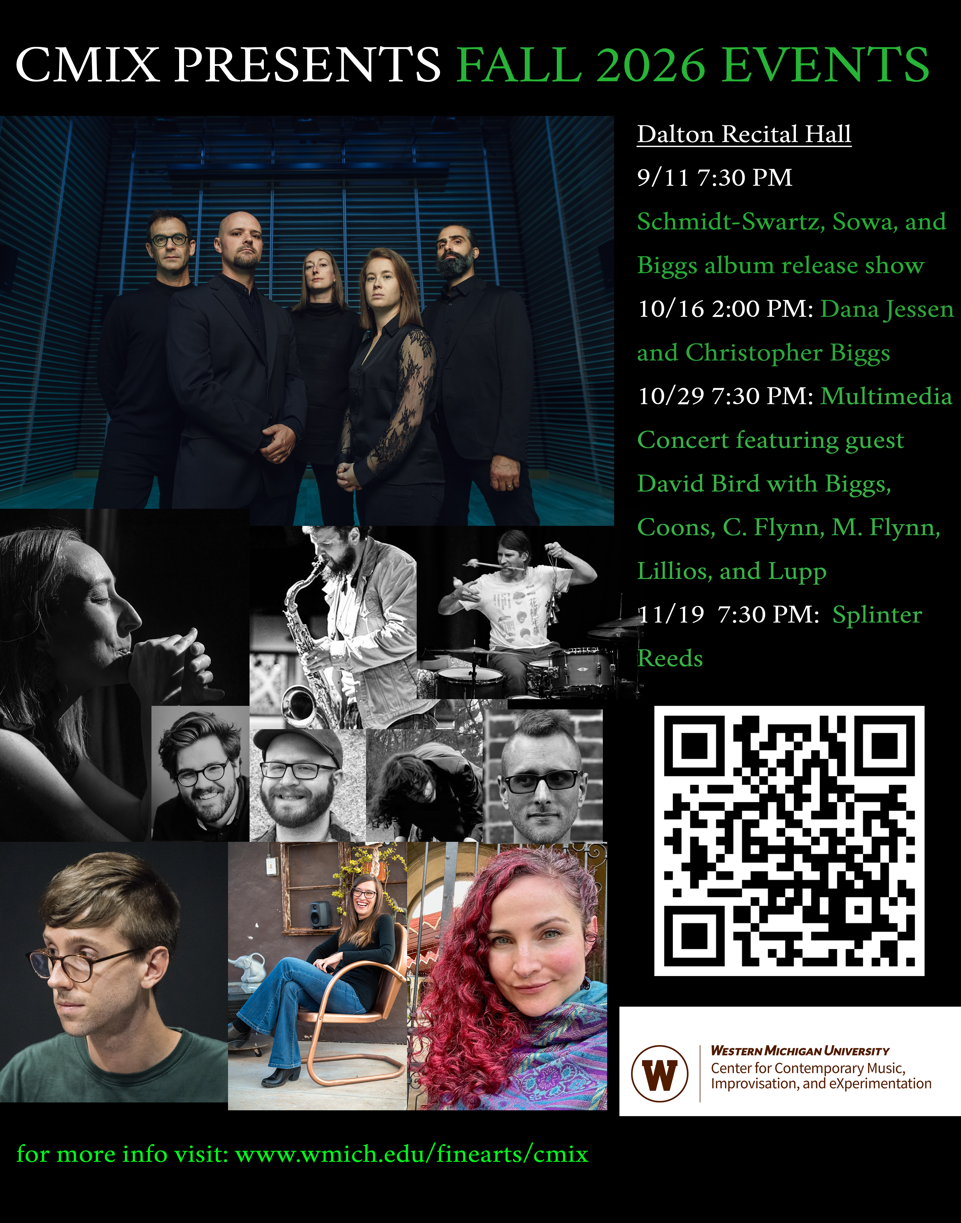 fall 2026 cmix presents events