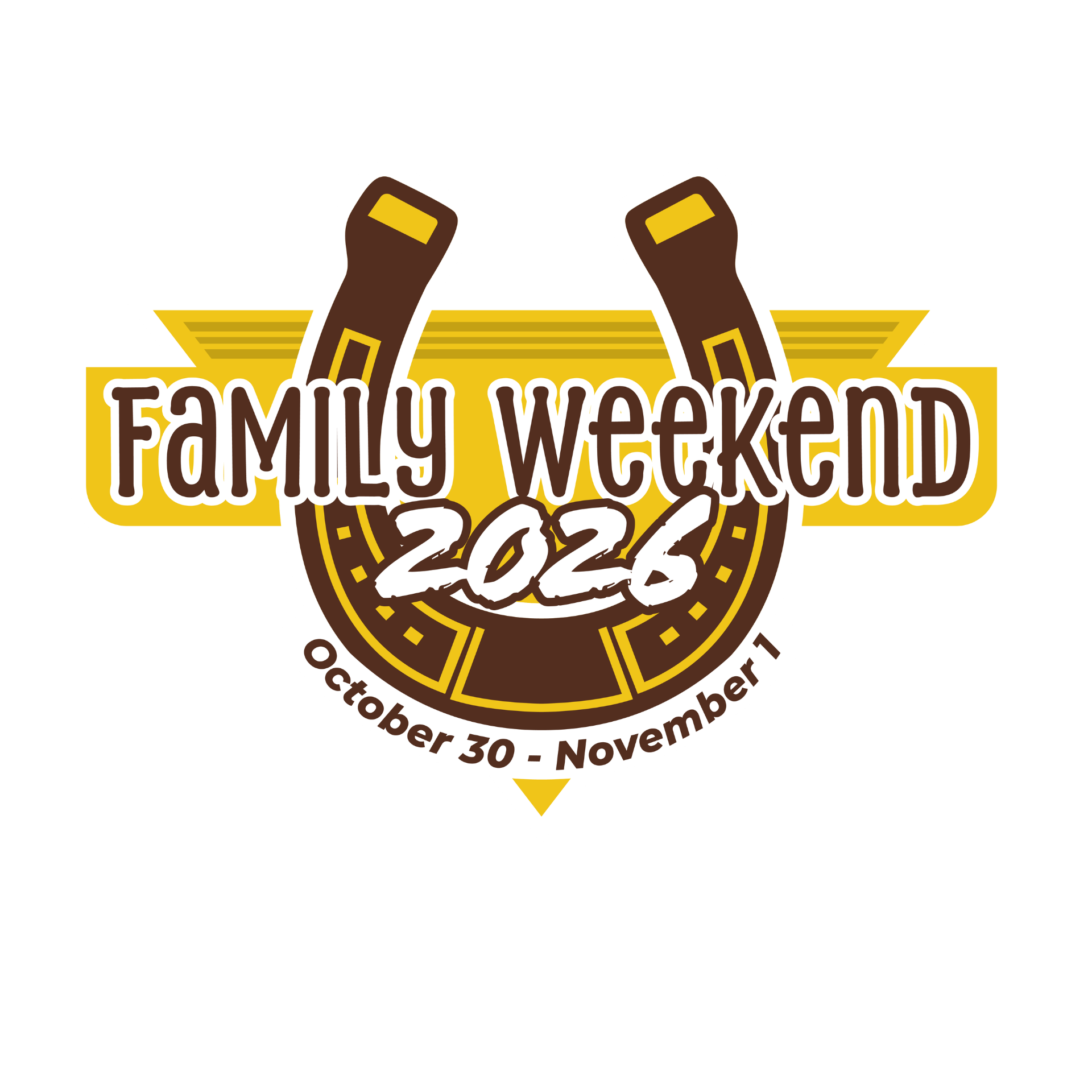 Family Weekend Logo 2026