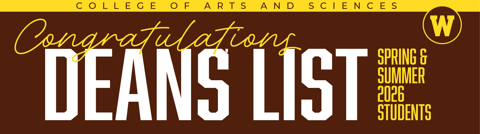 Deans List CAS