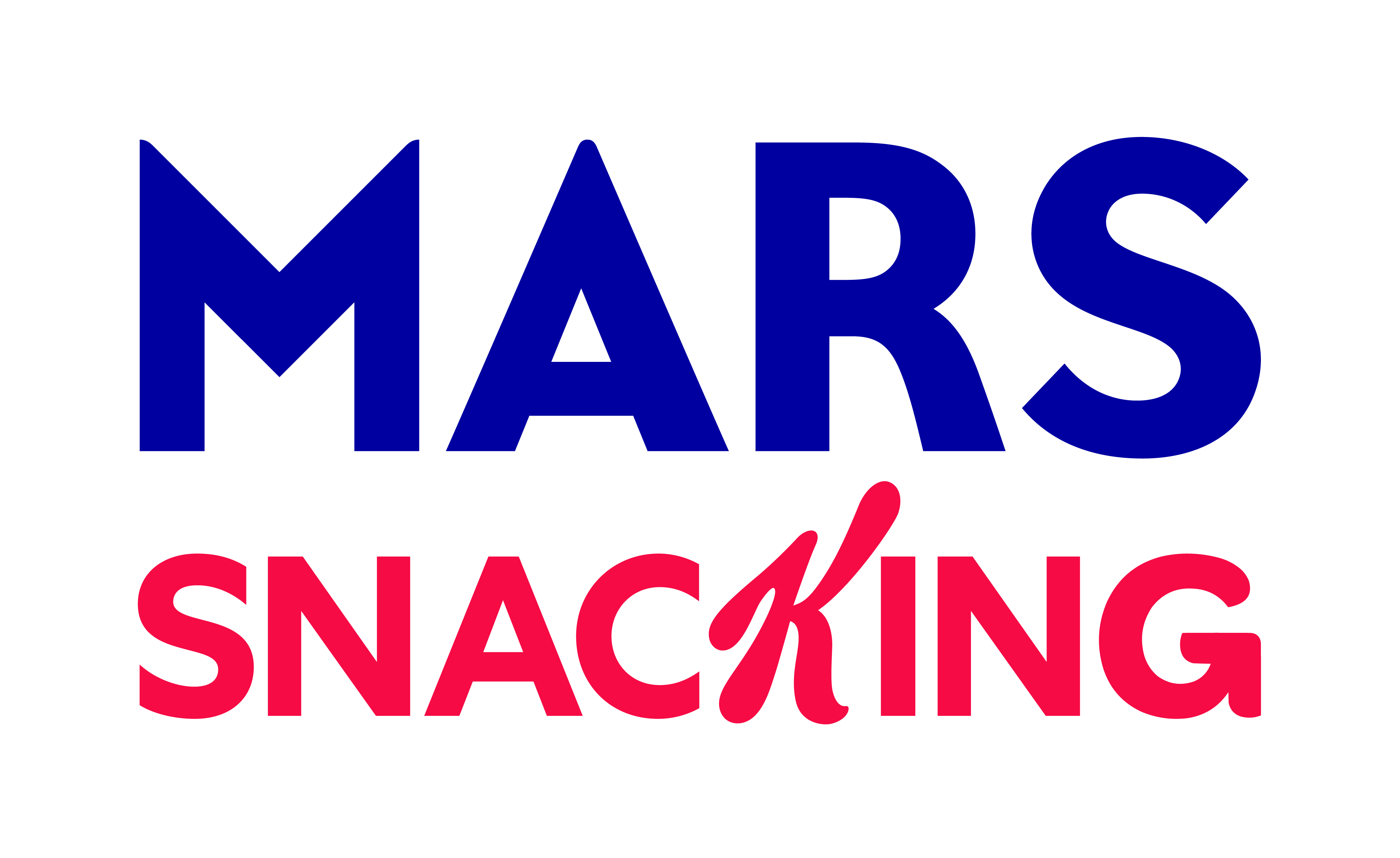 Mars Snacking logo.