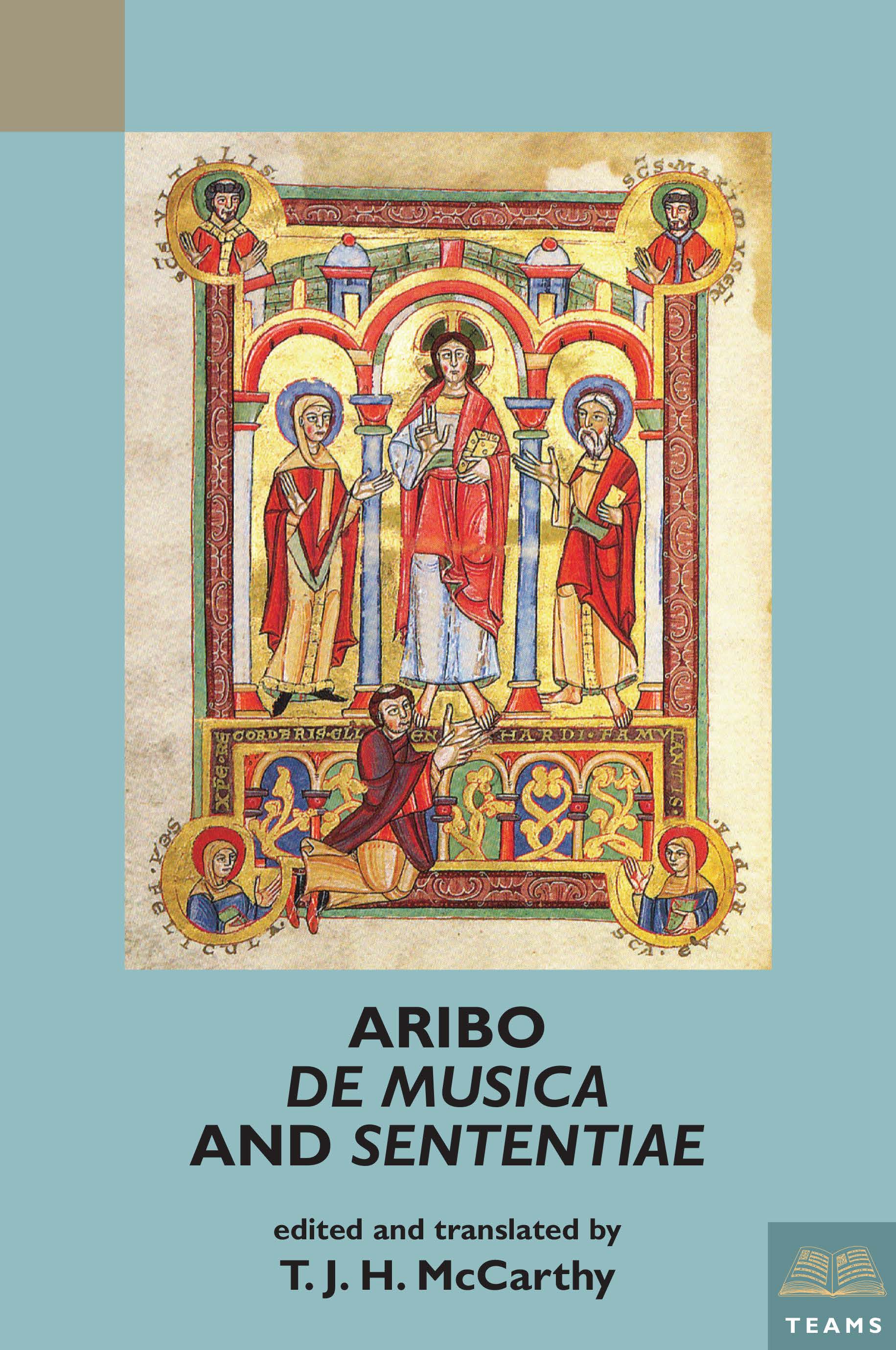 Cover of "Aribo 'De musica' and 'Sententiae.'"