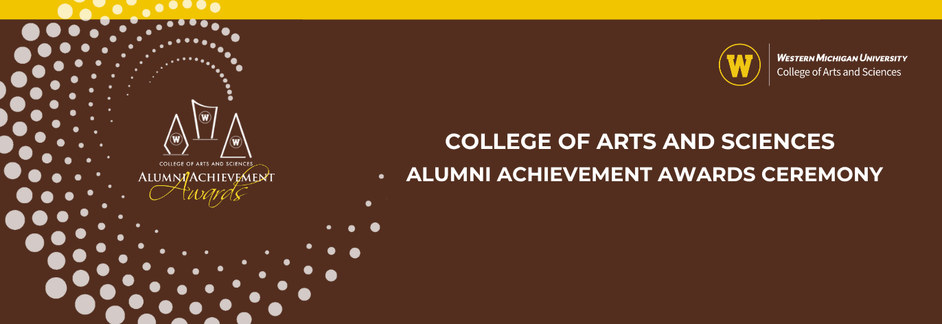 CAS Alumni Achievement Awards banner