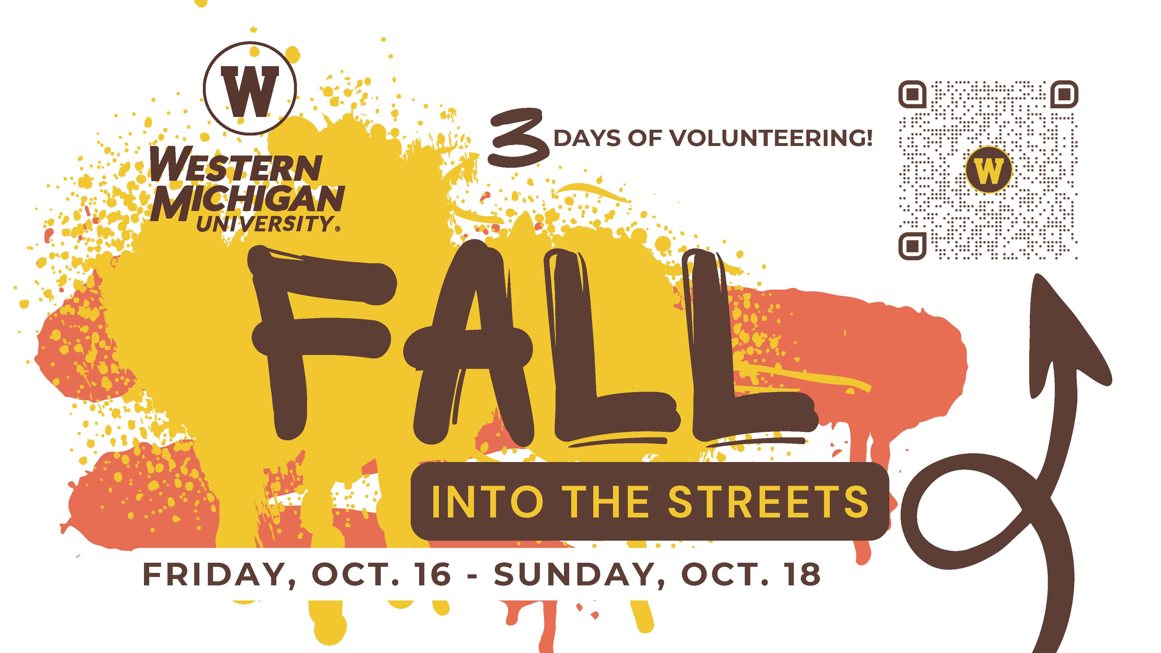 Fall into the Streets Logo 2026