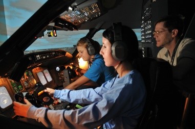 As one of the top flight schools in the nation, Western Michigan University’s College of Aviation has been leading the charge in training the aviators of tomorrow, today.