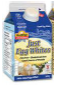 Cardboard carton with plastic spout.