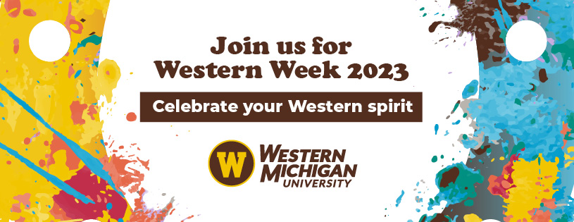 Facebook cover, Join us for Western Week 2023.