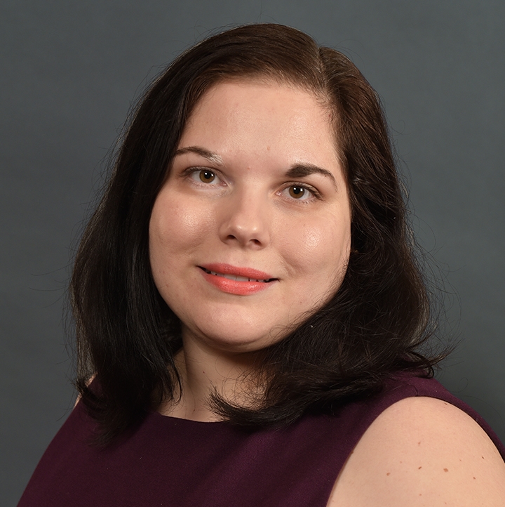 LuMarie Guth, business librarian.