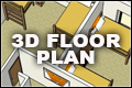 3D floor plan