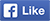 Facebook like button graphic