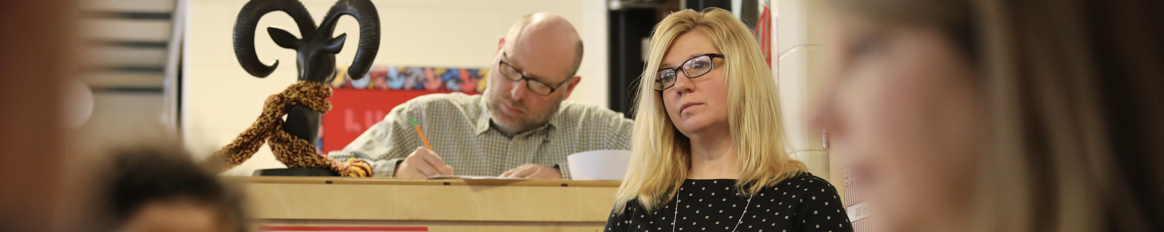 Principal in class