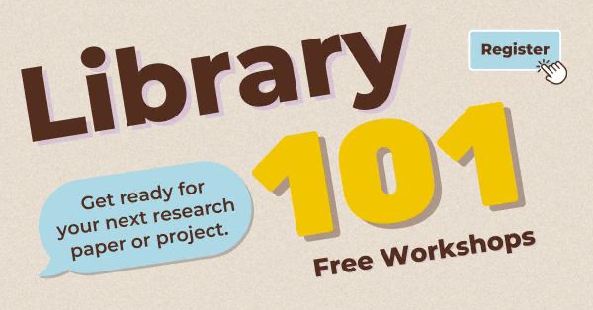 Library 101 Library 101: Using Other People’s Ideas | University Libraries ...