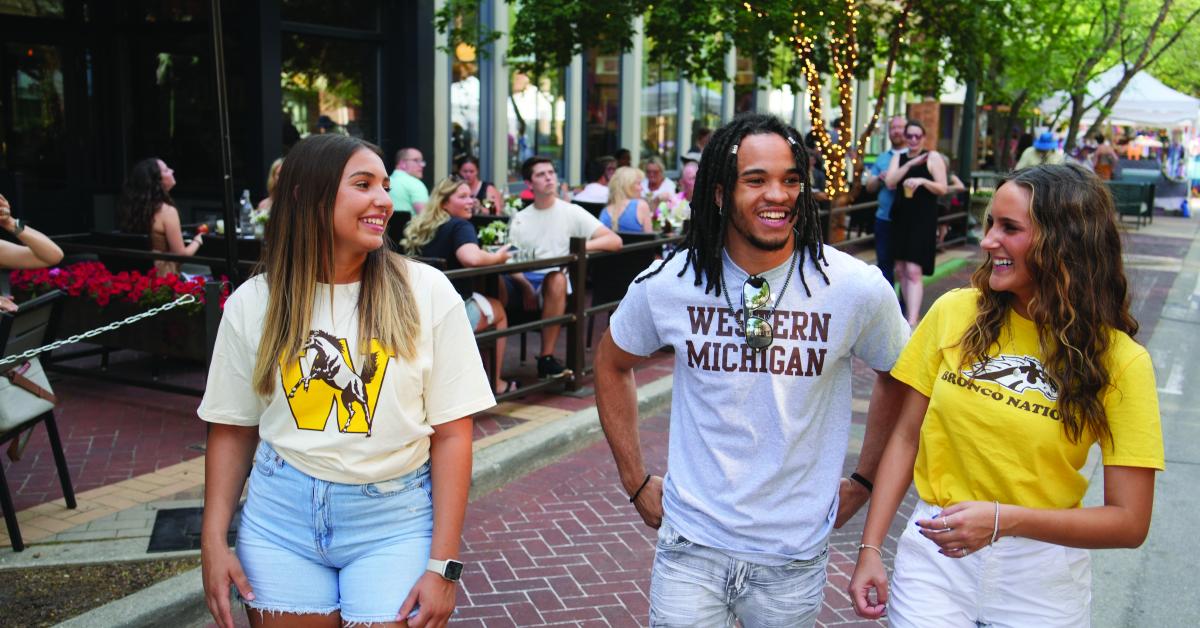 Kalamazoo | About WMU | Western Michigan University