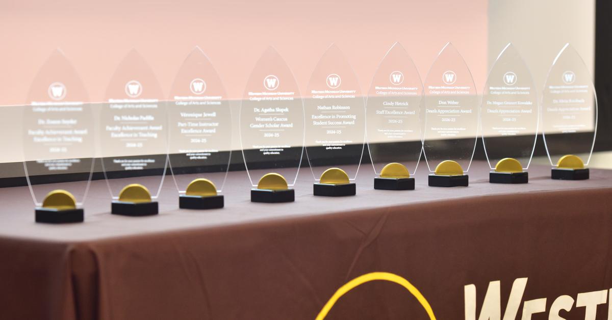 College of Arts and Sciences faculty and staff recognized at annual ...