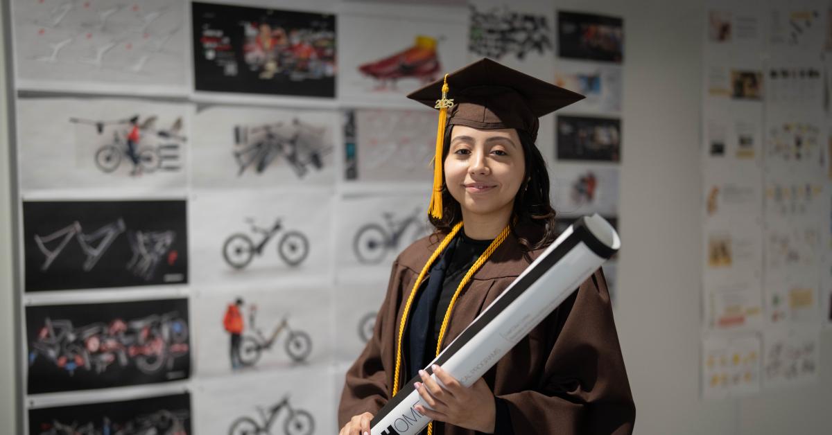 Focused on family, alumna designs plan for future career | News