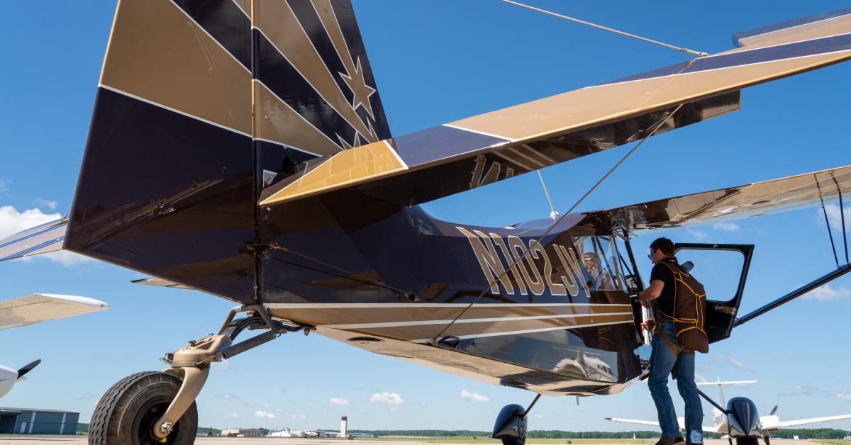 American Champion 8KCAB Super Decathlon | College of Aviation