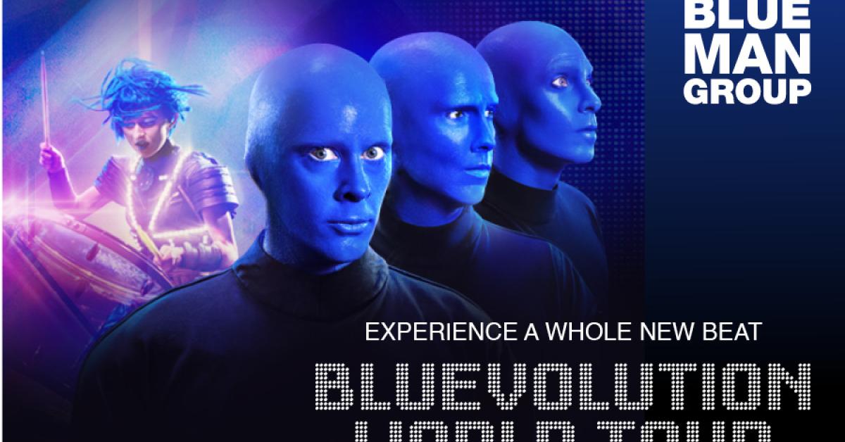 Blue Man Group | Auxiliary Enterprises | Western Michigan University